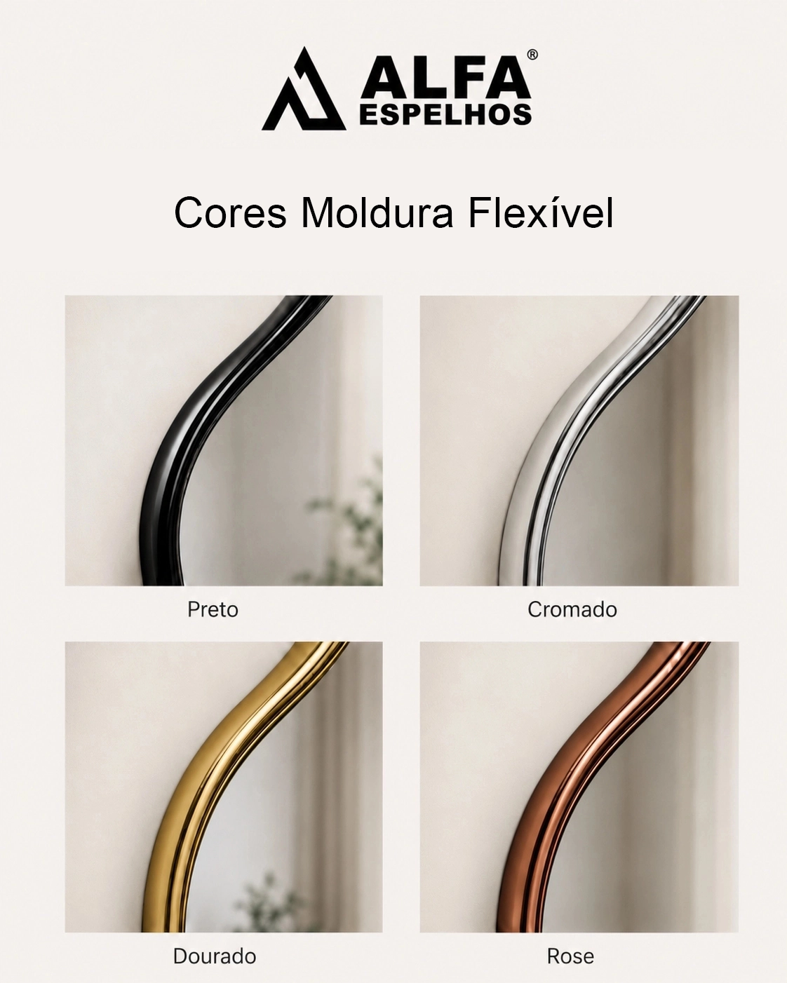 Espelho com Moldura Flexível - foto 6